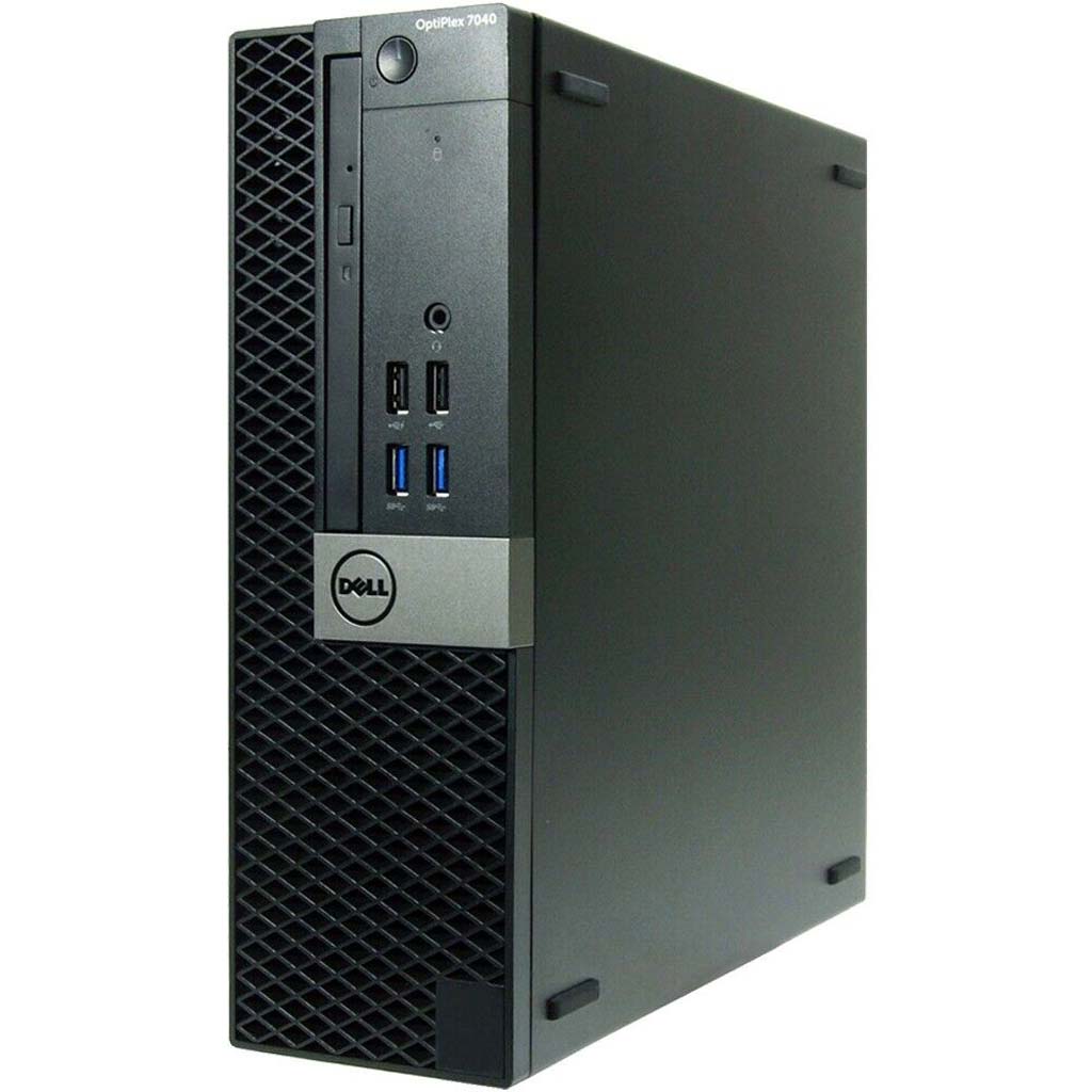 Dell OptiPlex 7040 SFF Desktop PC Intel i7-6700 16GB RAM 512GB SSD Win 10 WiFi