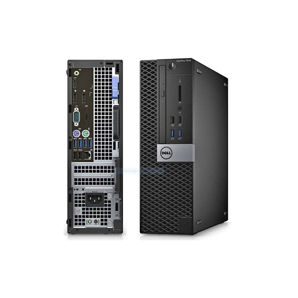 Dell OptiPlex 7040 SFF Desktop PC Intel i7-6700 16GB RAM 512GB SSD Win 10 WiFi
