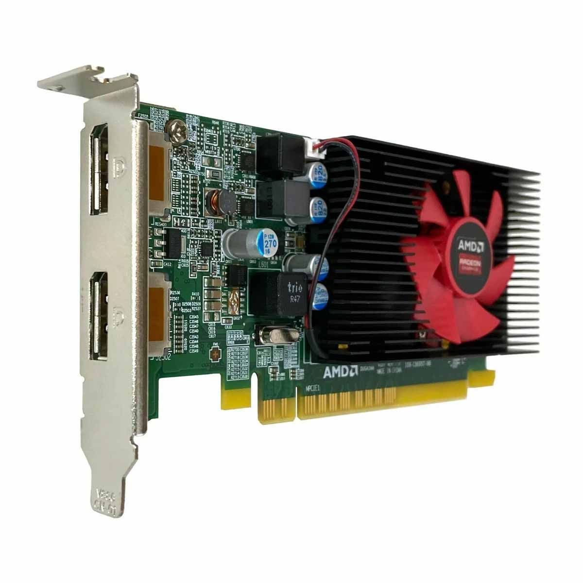 AMD Radeon R5 430 PCIe 2GB GDDR5 DisplayPort Video Card 0F8PX Low Profile GPU