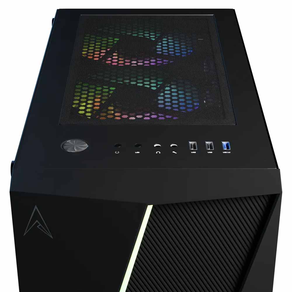 AMD Ryzen 5 5500 32GB RAM 512GB SSD GeForce RTX 5050 Gaming Desktop PC WIFI Win 11