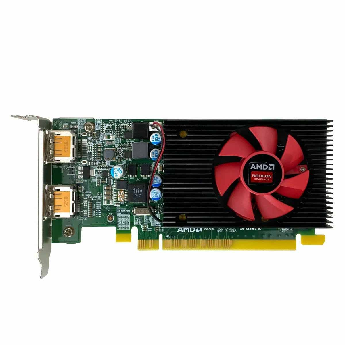 Amd Radeon Displayport AMD Radeon R5 430 PCIe 2GB GDDR5 DisplayPort Video Card 0F8PX Low Prof ...