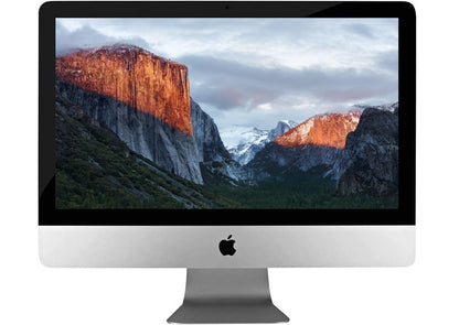 Apple iMac 21.5 4K Mid 2017 Intel i5 7400 3.00GHz 16GB RAM ITB HDD macOS Ventura - Budget Desktop
