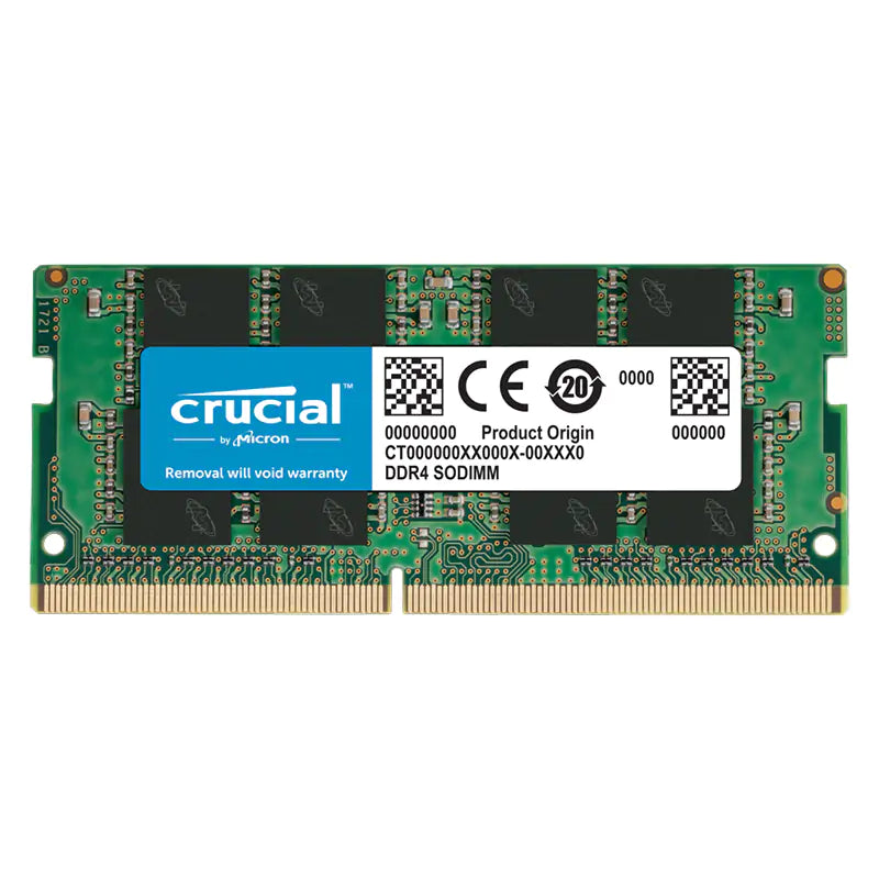 Crucial 8GB DDR4 3200MHz SODIMM Laptop RAM Memory CT8G4SFRA32A