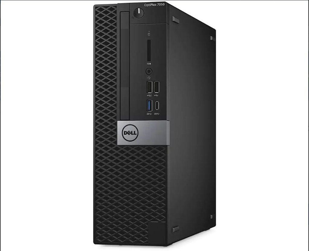 Dell OptiPlex 7050 SFF Desktop PC Intel i7-7700 16GB RAM 512GB SSD Win 11 WiFi