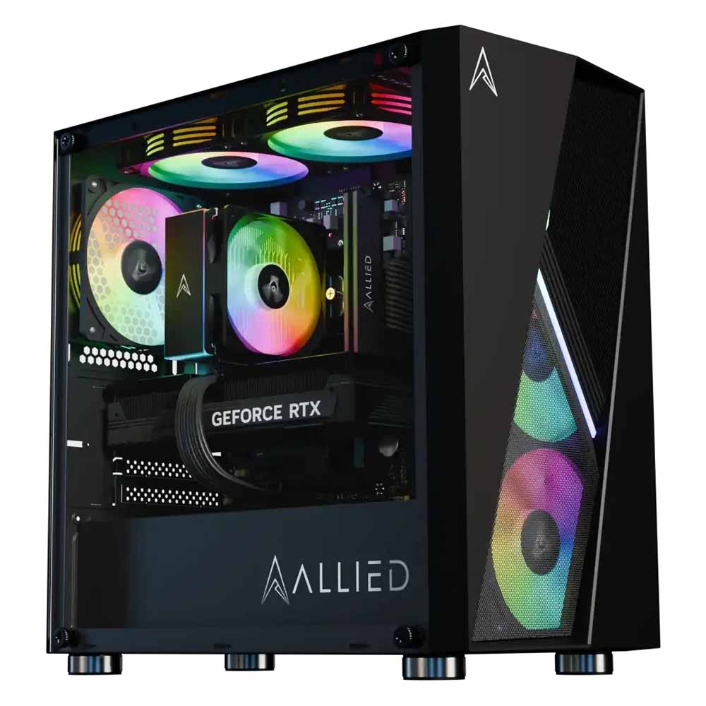 AMD Ryzen 5 5500 32GB RAM 512GB SSD GeForce RTX 5050 Gaming Desktop PC WIFI Win 11
