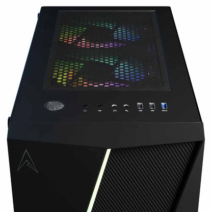 AMD Ryzen 5 5500 32GB RAM 512GB SSD GeForce RTX 5050 Gaming Desktop PC WIFI Win 11