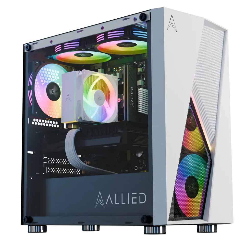 Intel i5 10400F Gaming Desktop PC 32GB RAM 512GB SSD Radeon RX580 WIFI Win 11
