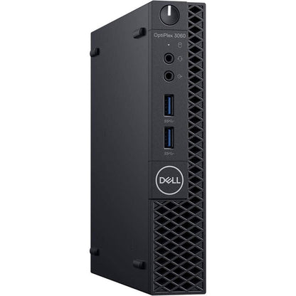 Dell OptiPlex 3060 Micro Intel i5 8500T 2.10GHz 8GB RAM 512GB SSD Win 11 WiFi - Budget Desktop