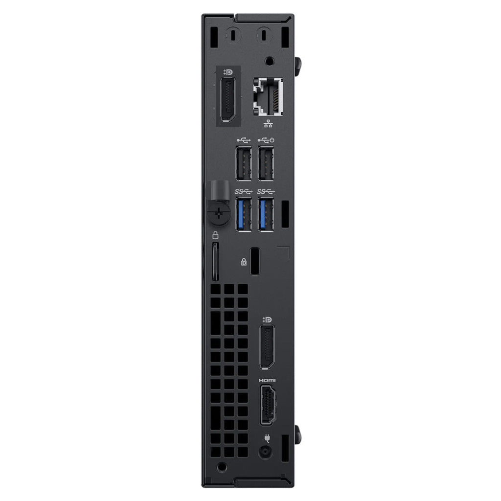 Dell OptiPlex 3060 Micro Intel i5 8500T 2.10GHz 8GB RAM 512GB SSD Win 11 WiFi - Budget Desktop