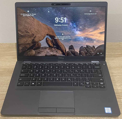 Dell Latitude 5400 Intel i5 8265U 1.60GHz 16GB RAM 256GB SSD 14” Touch Win 11