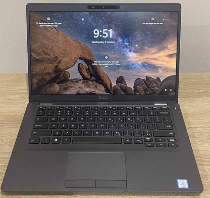 Dell Latitude 5400 Intel i5 8265U 1.60GHz 16GB RAM 256GB SSD 14” Touch Win 11