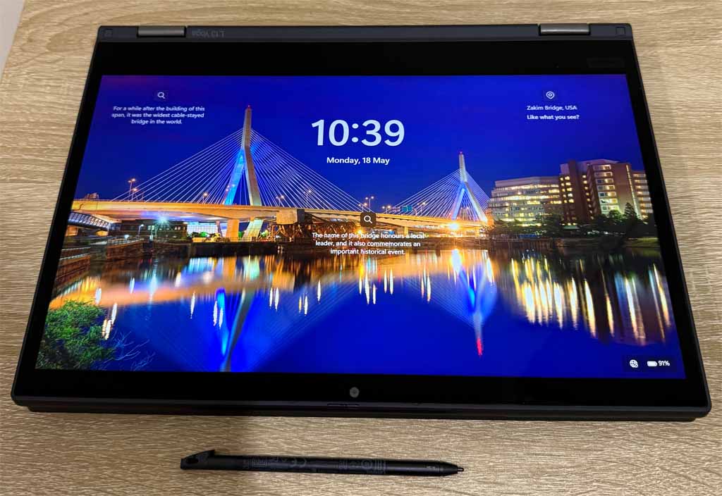 Lenovo ThinkPad L13 Yoga Gen 2 Intel i5 1135G7 16GB RAM 256GB SSD 13.3" Touch Win 11 - Budget