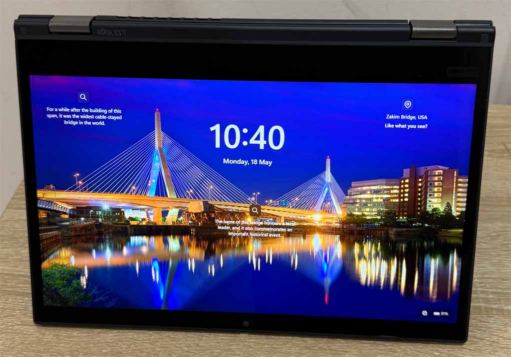 Lenovo ThinkPad L13 Yoga Gen 2 Intel i5 1135G7 16GB RAM 256GB SSD 13.3" Touch Win 11 - Budget