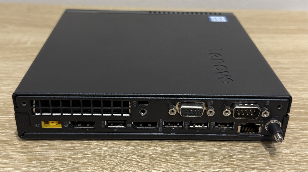 Lenovo ThinkCentre M910q Tiny Micro PC i5 7500T 8GB Ram 500GB HDD WiFi Win 10 Pro
