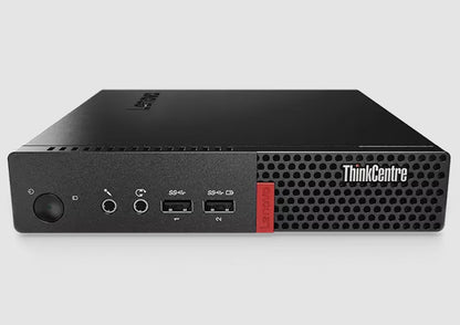 Lenovo ThinkCentre M910q Tiny Micro PC i5 7500T 8GB Ram 500GB HDD WiFi Win 10 Pro